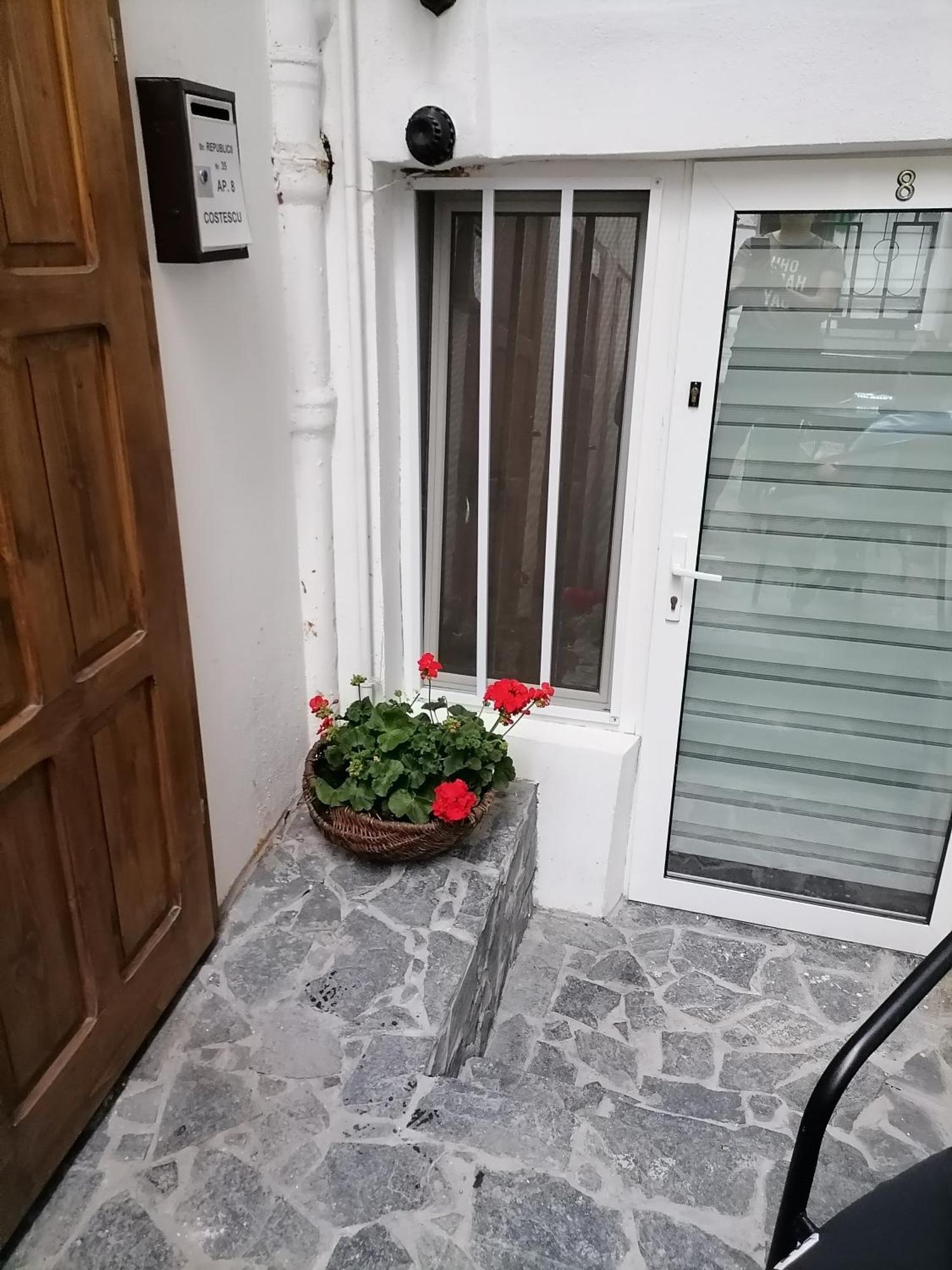 Republicii Rustic Apartament In Brasov City Center Eksteriør bilde